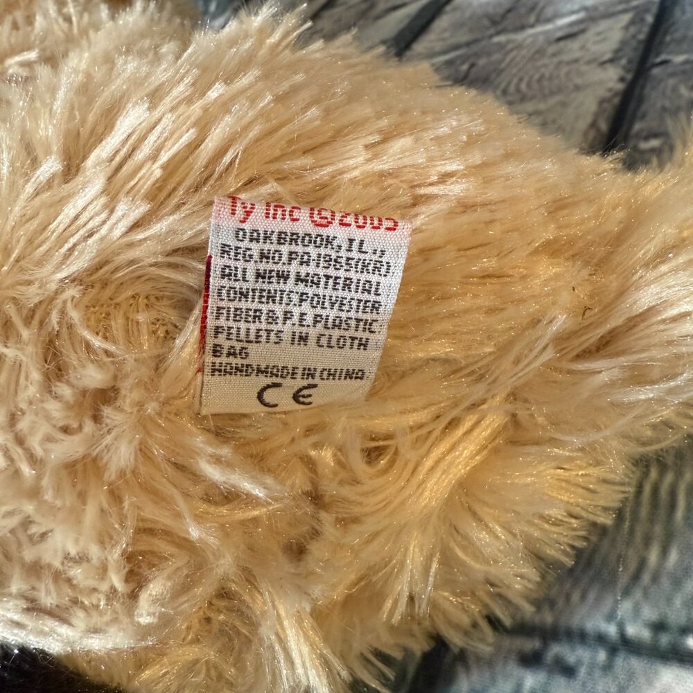 Vintage Ty Classic Beanie Babies 2005 "Cassidy" the Cat 8" Plush Toy - MWMT - Picture 12 of 12